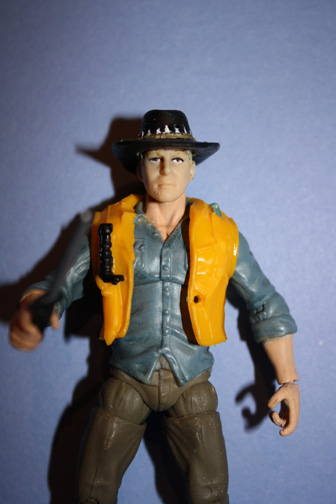 crocodile dundee action figure