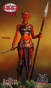 FANtastic Exclusive Raavia action figure