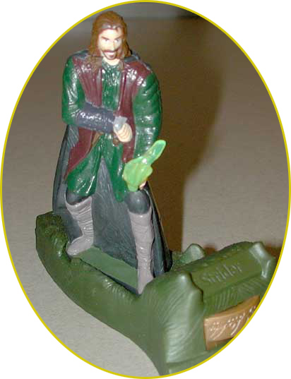 lotr burger king toys