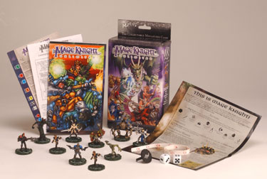 mage knight - image courtesy of WizKids