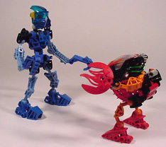 Toa versus Bohrok