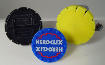 DC HeroClix ring