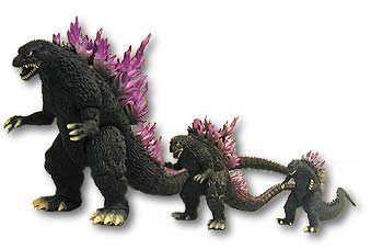 tiny godzilla toys