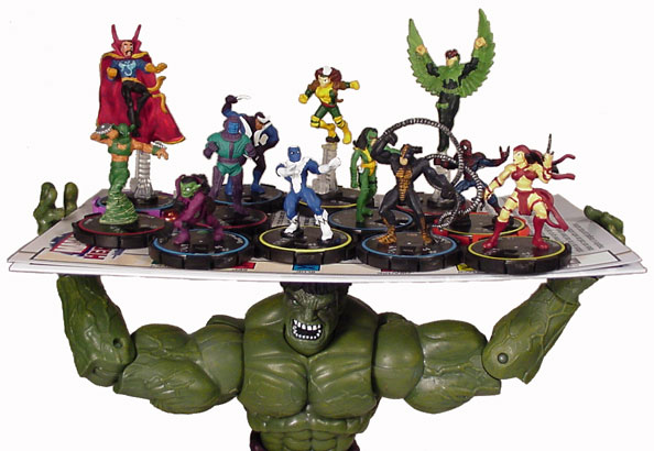 marvel heroclix