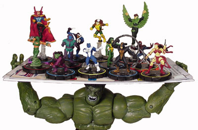 Heroclix figures sales