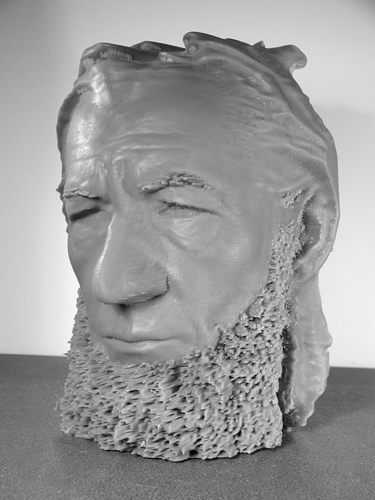 Gandalf in Wax