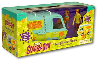 Scooby doo bus sales toy