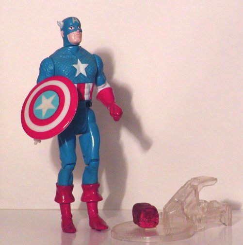 Bricky action figure