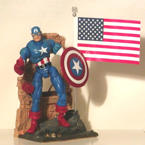 Bricky action figure