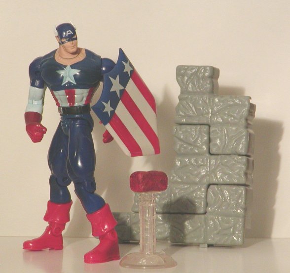 Bricky action figure