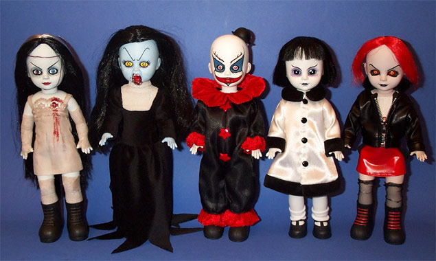 living dead dolls. Living Dead Dolls Series 3