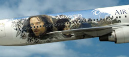 aragorn aircraft in Air New Zealand's fleet