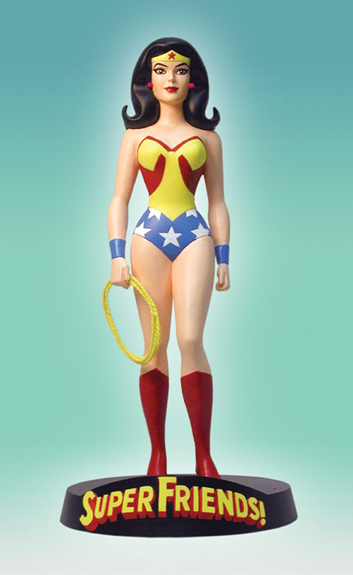 SUPER FRIENDS WONDER WOMAN MAQUETTE