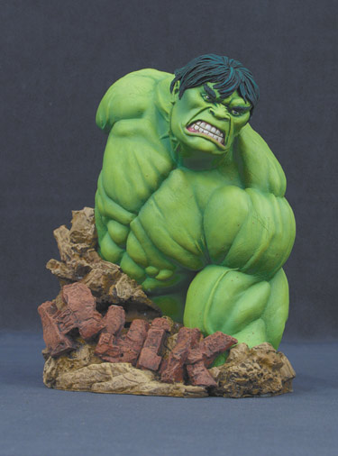 Marvel Universe: Hulk Bust