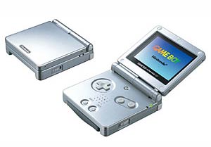 game boy advance sp