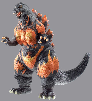 6.5-inch Burning Godzilla action figure