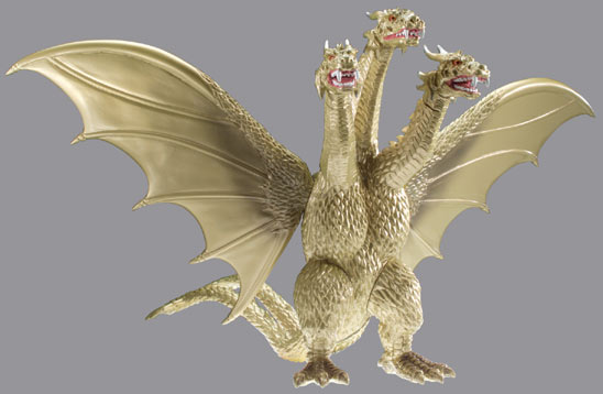 6.5-inch King Ghidorah action figure