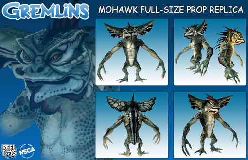 Gremlins Mohawk Prop Replica