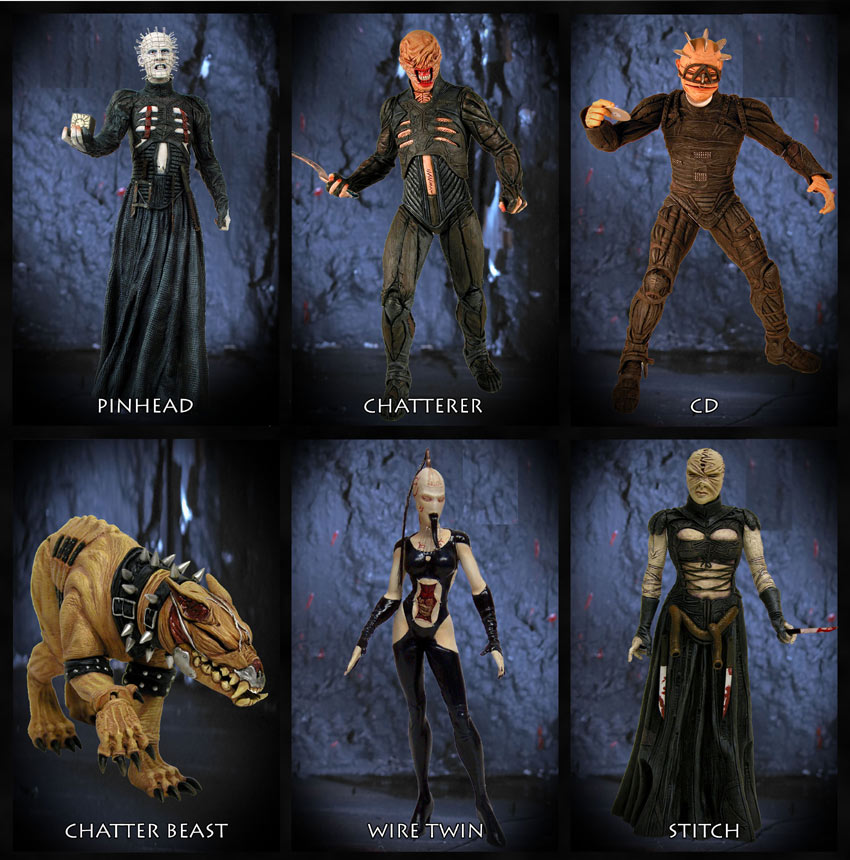 Hellraiser action figures