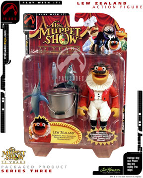 series 3 muppets action figure