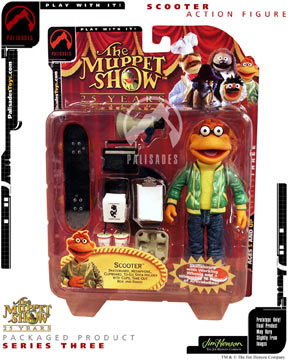 series 3 muppets action figure
