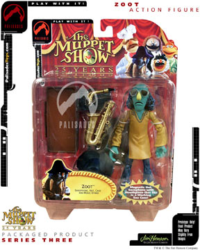 series 3 muppets action figure