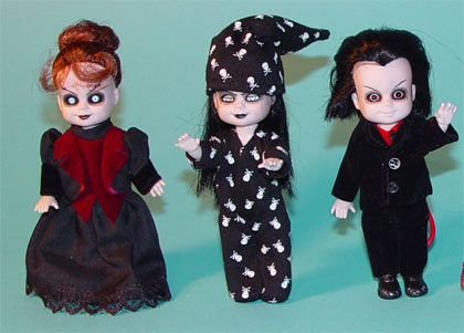 Series 2 Mini Living Dead Dolls