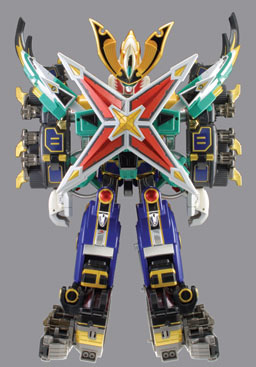 Power Rangers Hurricane Megazord