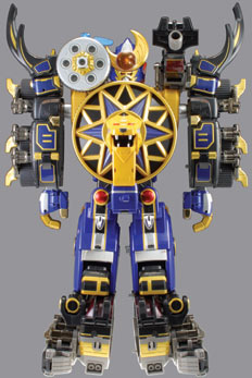 Thunder Power Megazord