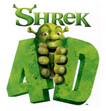 shrek 4-d