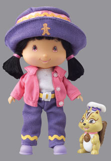 5.5-inch Berry Best Friend - Ginger Snap with Chocolate Chipmunk