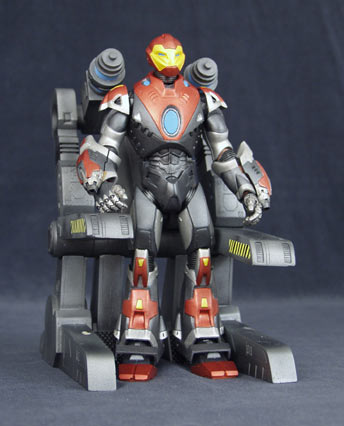 Ultimate Iron Man Action Figure