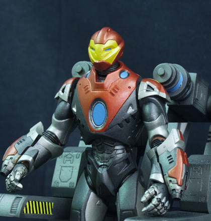 Ultimate Iron Man Action Figure