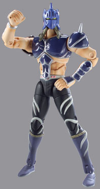 6.5-inch Super Wrestler Figure - Kevin Mask