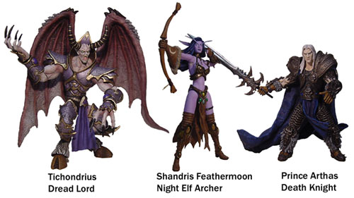 Warcraft Action Figures