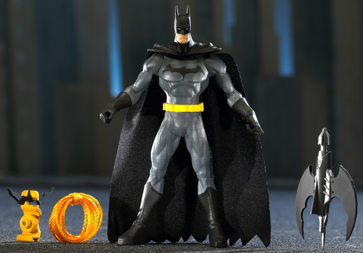 Batman action figures