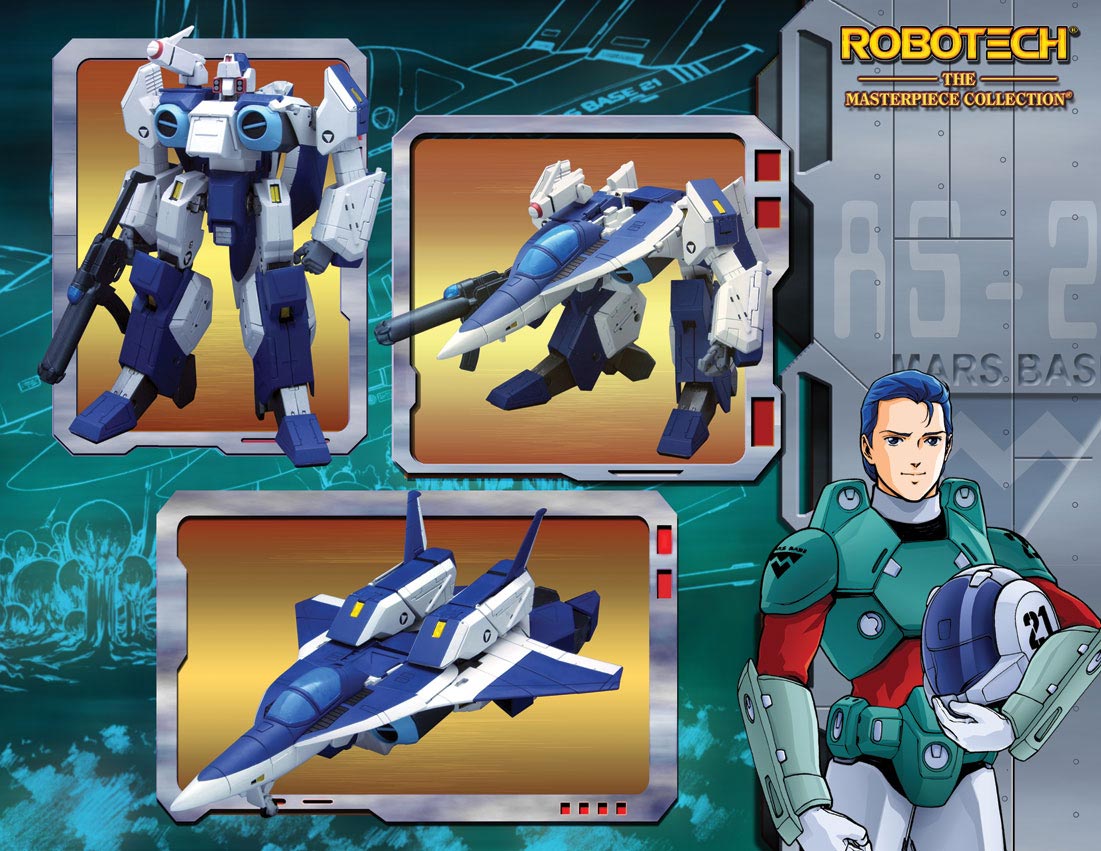 Robotech Masterpiece Alpha Fighters