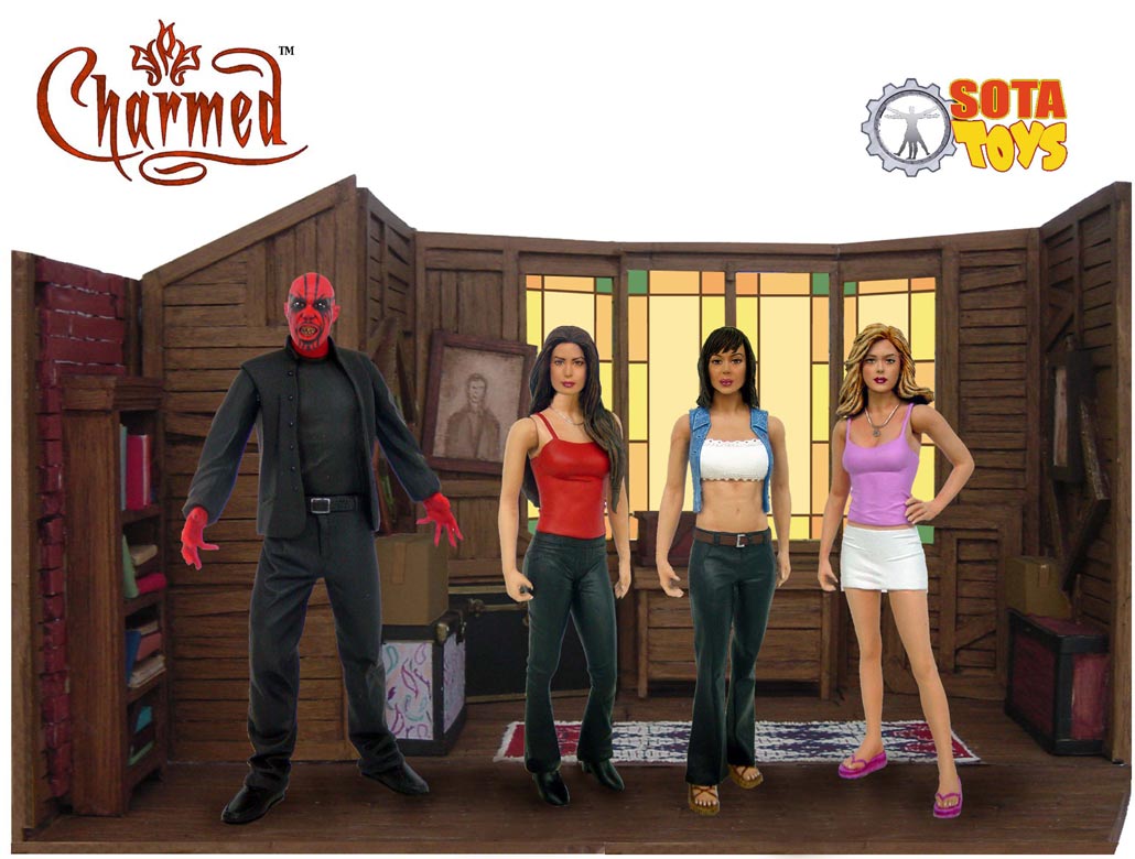 Charmed Action Figures