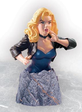 DC: BLACK CANARY MINI-BUST