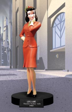 DC COMICS CLASSIC ANIMATION MAQUETTE SERIES: FLEISCHER STUDIOS' STYLE LOIS LANE