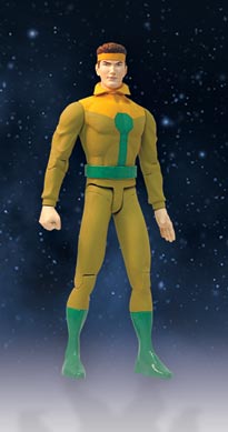 LEGION OF SUPER HEROES: INVISIBLE KID ACTION FIGURE