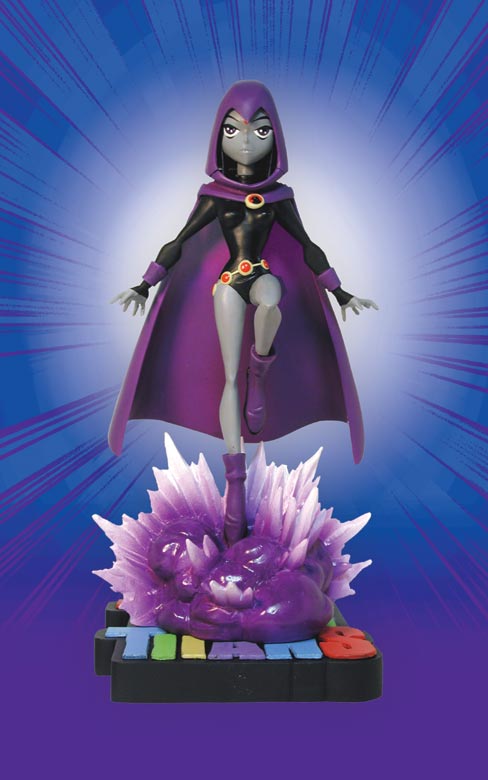 DC Direct Teen Titans Raven Maquette