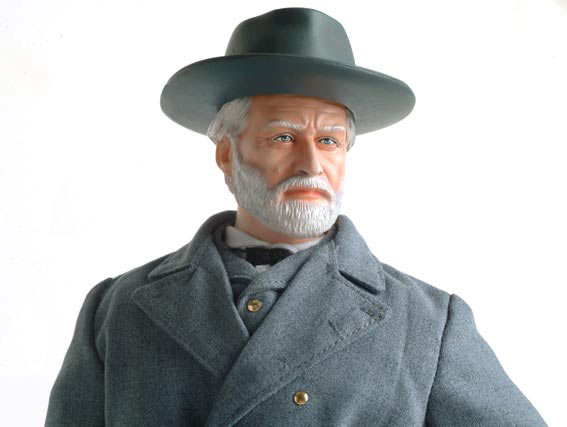 robert e lee action figure