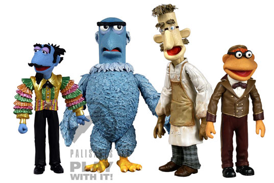 muppets action figures