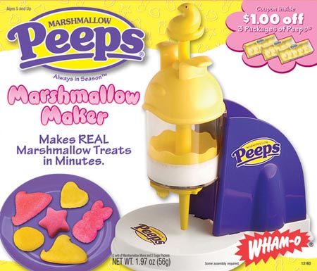 Marshmallow Peeps Marshmallow Maker