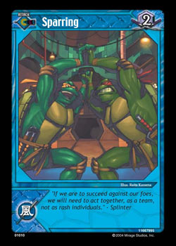 tmnt trading card game