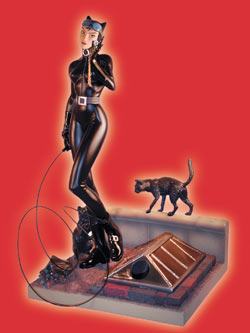 catwoman statue