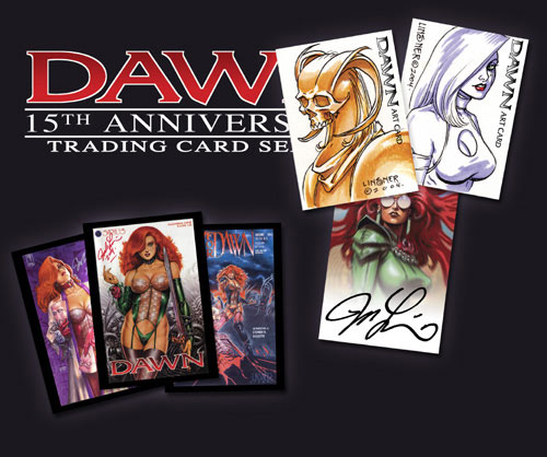 dawn trading cards