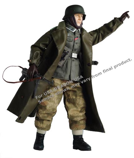 Panzergrenadier Senior NCO action figure