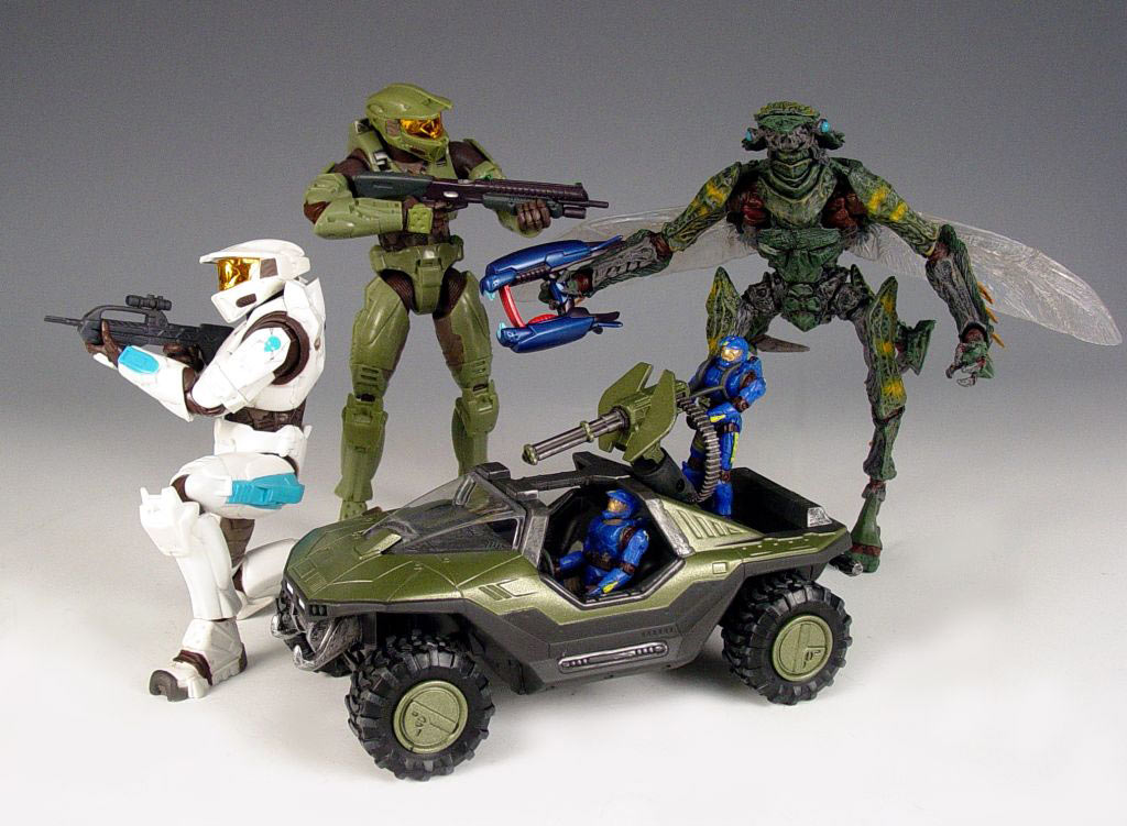 HALO 2 Series 2 Action Figures